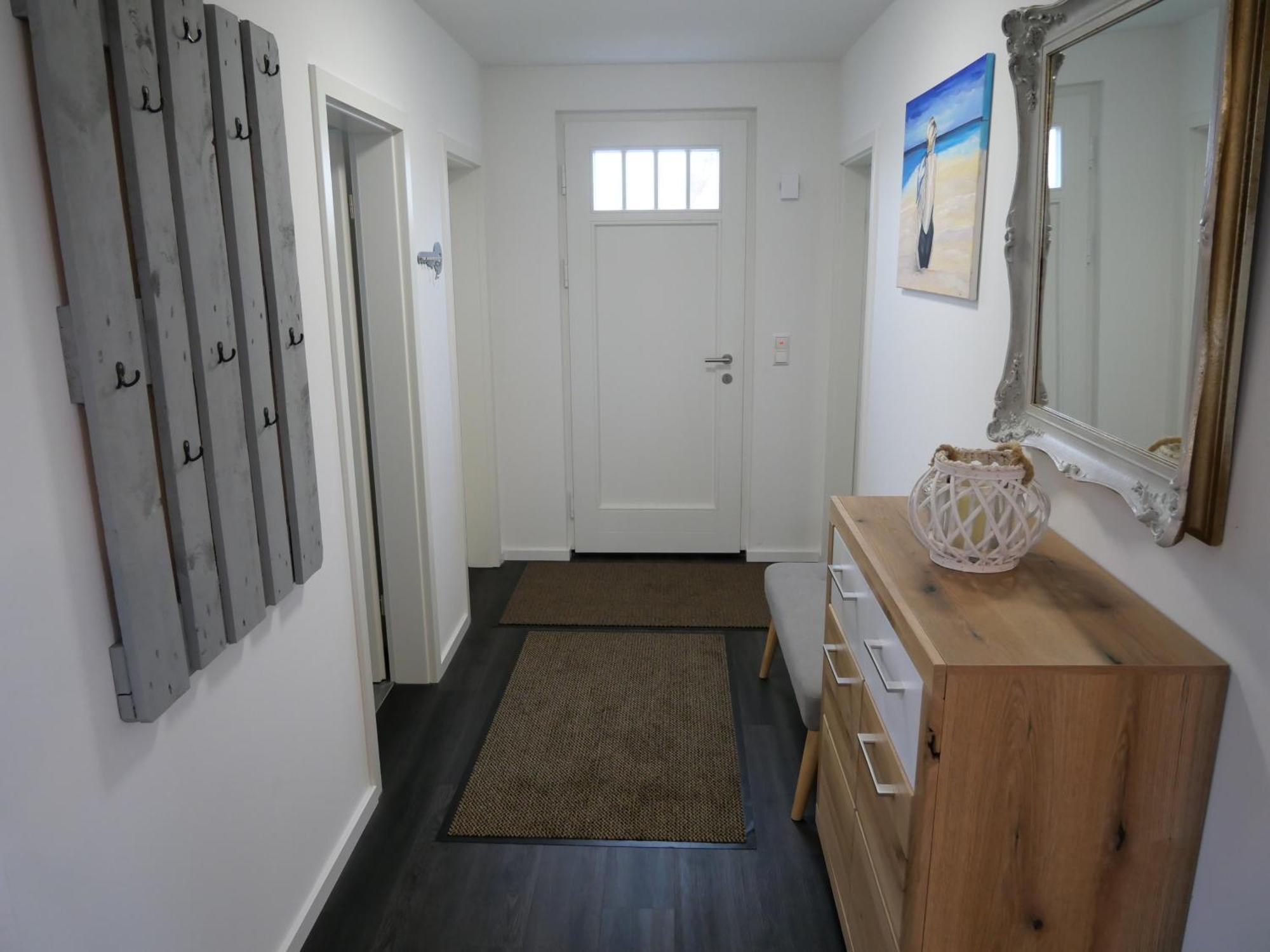 Dicht An Der Kueste Haus "Emma" Mit Infrarot-Sauna Uwallbox ツィロー エクステリア 写真