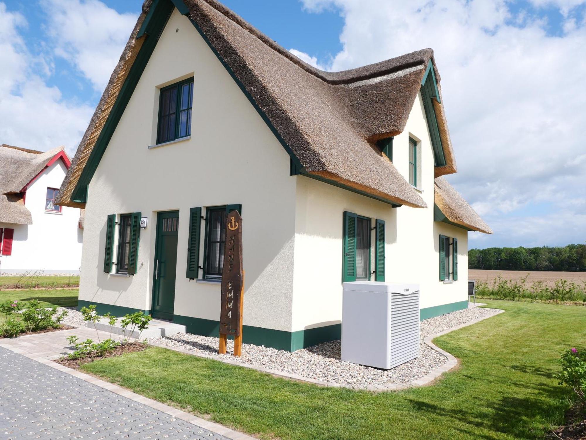 Dicht An Der Kueste Haus "Emma" Mit Infrarot-Sauna Uwallbox ツィロー エクステリア 写真